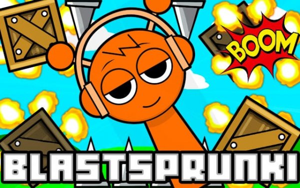 Blast Sprunki: Puzzle Adventure Online Game