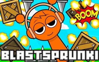 Blast Sprunki: Puzzle Adventure