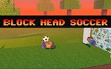Block Head Soccer - Fun Football Online Arcade Game