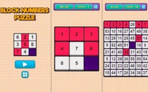 Number Slide Logic Puzzle