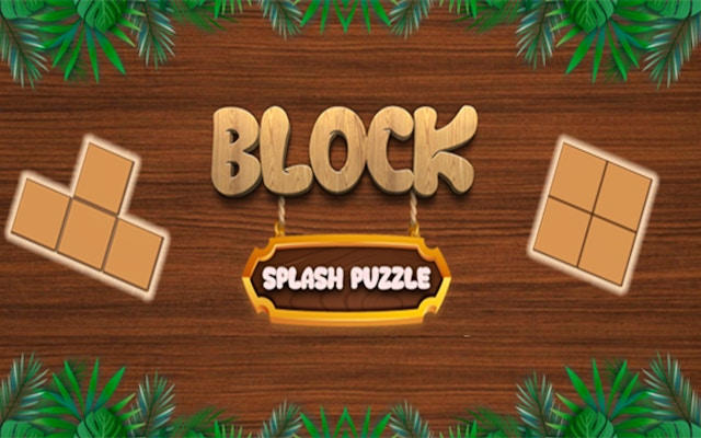 Block Splash Puzzle Game