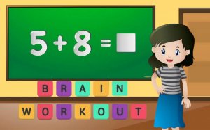Brain Workout: Math Challenge Puzzle Game - Math Puzzle Game