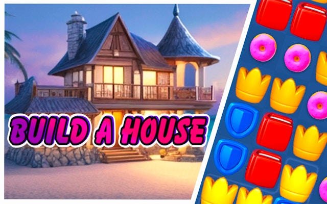 Building a House - Match 3 Home Design Game