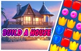 Building a House - Match 3 Home Design Puzzle Game