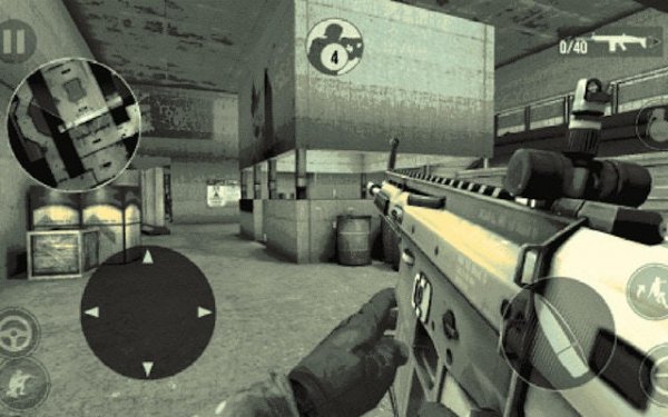 Team Tactical Action Game