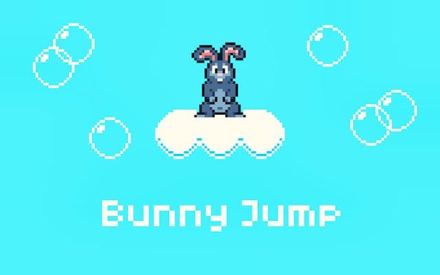 Bunny Jump Plus - Arcade Cloud Hopper Game