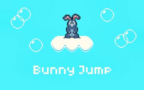 Bunny Jump Plus - Arcade Cloud Hopper Game