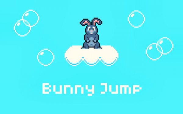 Cloud Bunny Hop: Arcade Climber
