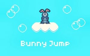 Cloud Bunny Hop: Arcade Climber