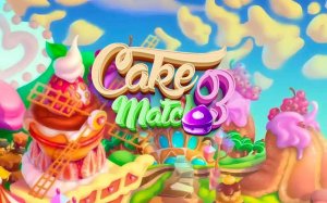 Cake Match 3 Puzzle Game Online - Match 3 Puzzle Game