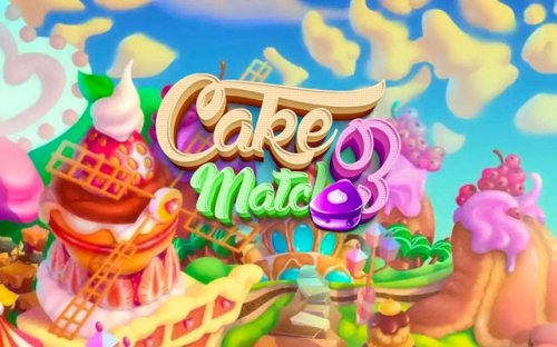 Cake Match 3 Puzzle Game