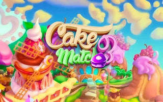 Cake Match 3 Puzzle Game