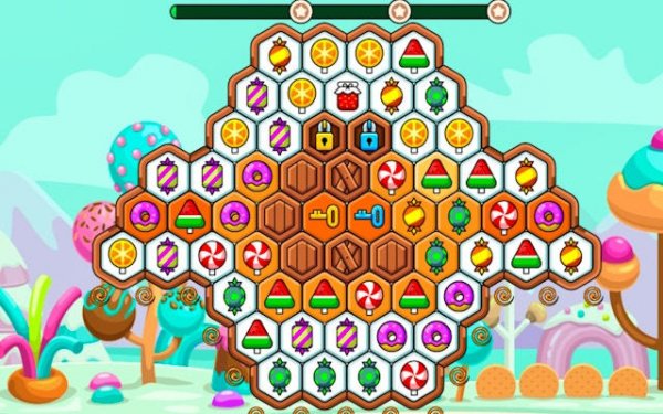 Candy Cascade Match 3 Puzzle Game Online