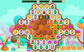Candy Cascade Match 3 Puzzle Game