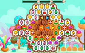 Sweet Cascade Match 3 Puzzle