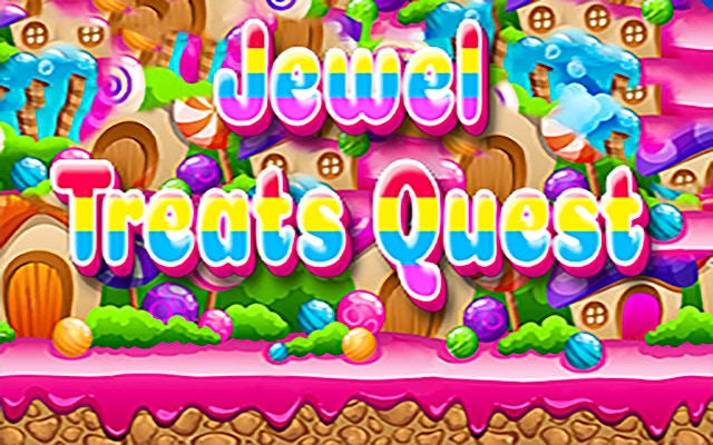 Jewel Treats Quest - Candy Match 3 Puzzle Game