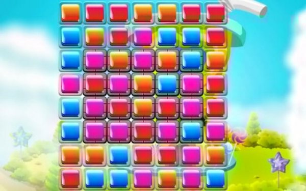 Candy House Match 3 Puzzle Game