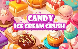 Candy Ice Cream Crush - Match 3 Puzzle Game