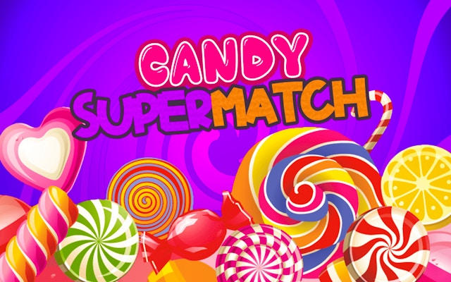Candy Super Match Puzzle Game