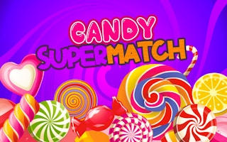 Candy Super Match Puzzle Game