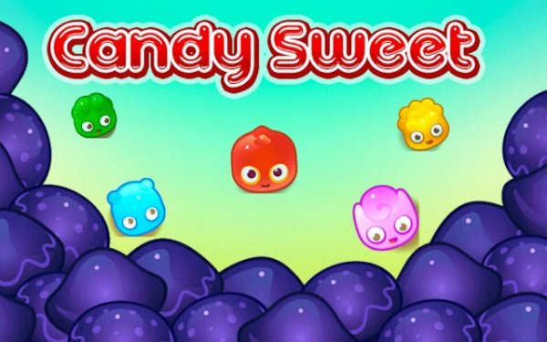 Candy Sweet Match 3 Puzzle Game Online