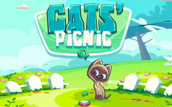 Cats Picnic Match 3 Puzzle