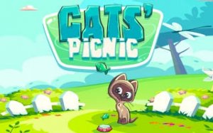 Cats Picnic Match 3 Puzzle