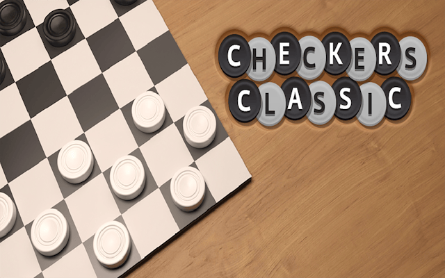 Checkers Classic - Draughts Board Game