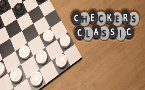 Checkers Classic - Draughts Board Game