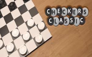 Classic Checkers - Strategic Board Game