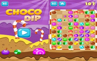 Choco Dip - Ludoryx free online game