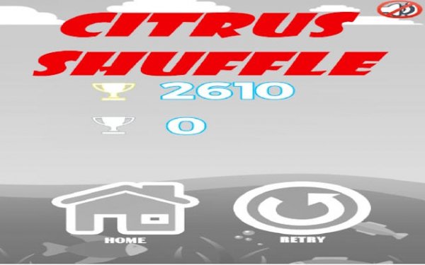 Citrus Shuffle - Fruit Match Puzzle Game Online