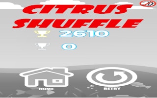 Citrus Shuffle - Fruit Match Puzzle Game