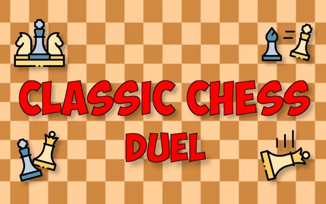 Classic Chess Duel: Strategy Board Game