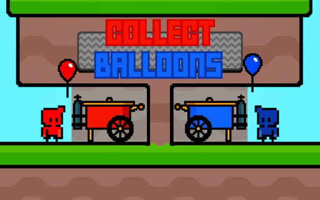 Collect Balloons - Fast-Paced Multiplayer Game