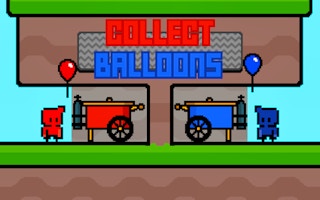 Collect Balloons - Fast-Paced Multiplayer Game