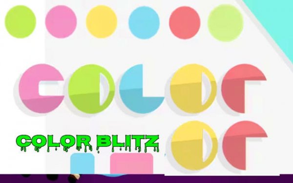Color Blitz: Match 3 Puzzle Game Online