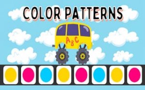 Color Pattern Bridge Puzzle