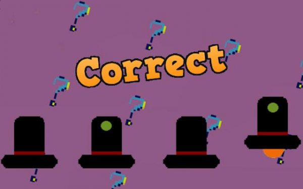 Correct: Find The Ball Puzzle Game