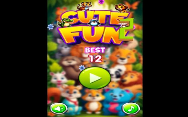 Cute Fun 2 Casual Puzzle Game Online