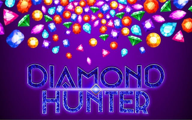 Diamond Hunter - Match 3 Puzzle Game