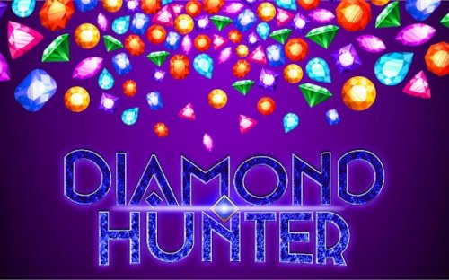 Diamond Hunter - Match 3 Puzzle Game