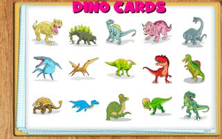 Dino Cards: Educational Dinosaur Game