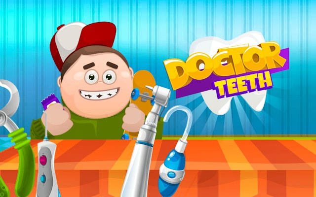 Doctor Teeth Dental Care Game