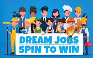 Dream Jobs Spin to Win: Career Quiz Online Game - Trivia Game