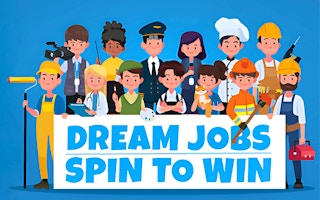 Dream Jobs Spin to Win: Career Quiz Game