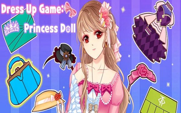 Dress Up Game: Princess Doll - Anime Fashion & Style Online