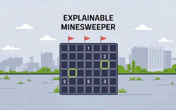 Explainable Projectilesweeper - Logic Puzzle Game Online
