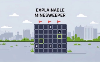 Explainable Minesweeper - Logic Puzzle Game