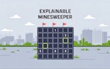 Explainable Projectilesweeper - Logic Puzzle Game Online Puzzle Game